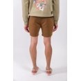 thumbnail image 3 of Brooklyn Cloth Men’s 5" Inseam Heat Seal Zip Pocket Shorts, Polyester, Toffee, Size Large, 3 of 5