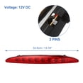 thumbnail image 5 of Unique Bargains High Level Third Rear Brake Stop Light 63256935789 for MINI Cooper R50 R53 NOT R52 2001-2006 Red, 5 of 6