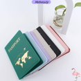 thumbnail image 2 of Me multifuncional elegante para viajes de cuero de PU parejas de boda titular de la identificación del pasaporte caso/Multicolor huangjie unisex, 2 of 2