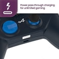 thumbnail image 3 of Controlador de gamepad certificado Mfi para iOS iPhone - Edición Alpine F1 con licencia - Cableado con botones L3 + R3, carga de paso de energía, D-Pad de 8 vías y dispositivo móvil ZeroG rediseñado, 3 of 5