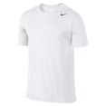 thumbnail image 1 of Nike Mens Athletic Cut Basic T-Shirt, White, X-Large, 1 of 1