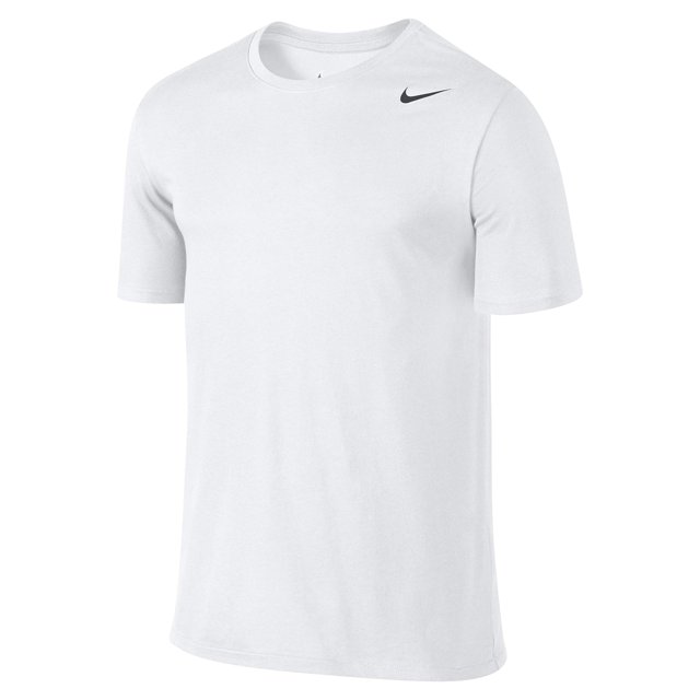 Nike Mens Athletic Cut Basic T-Shirt, White, X-Large