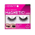 thumbnail image 5 of Kiss i-Envy Double Strength Magnetic Lashes, 5 of 11