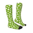 thumbnail image 3 of Picia Women Crew Soft Moisture-wicking Socks Funny Sheep Doing Yoga Pattern Design Cotton Socks, One Size fit All, 3 of 9