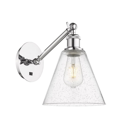 Innovations Lighting - Athens - 1 Light Wall Sconce In Industrial Style-12.38