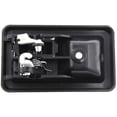 thumbnail image 2 of For Jeep Wrangler 1990 91 92 93 94 1995 Interior Door Handle Passenger Side | Front | Inner | Black Textured | Replacement For CH1353106 | 55176476AB, 615343881515, 2 of 5