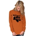 thumbnail image 3 of Texas Attitude Cool TX Cow Steer Bull Long Sleeve TShirt Men Women Brisco Brands S, 3 of 6