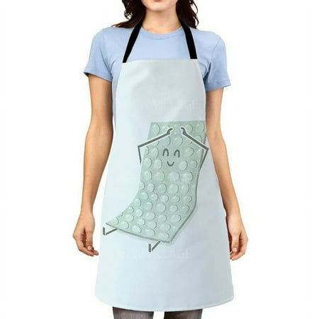 

Colorful Geometric Apron for Women Sleeveless Lattice Wave Dots Aprons Home Cooking Baking Bib Cleaning Tools Pinafores Tablier