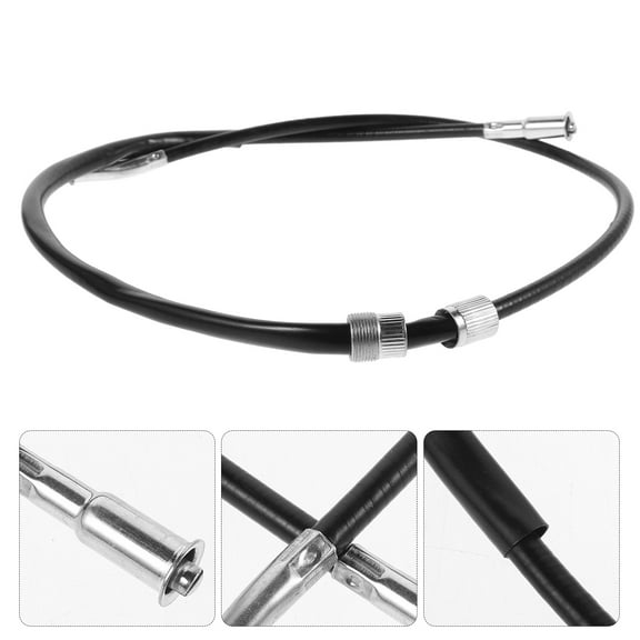 Raindrops MLINS Motorcycle Clutch Cable Universal Throttle Cable Speedometer Cable Replacement for Dirt Bike Motor Scooter 1 Set