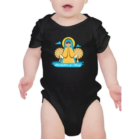 

Assumption Of Mary. Bodysuit Infant -Image by Shutterstock Newborn