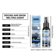 Deeceymbur Multi-Scene Car Deicing AgentCold Weather Fast Melt Penetration Formula for Vehicle WindowsSurfaces Winter SolutionVersatile Application