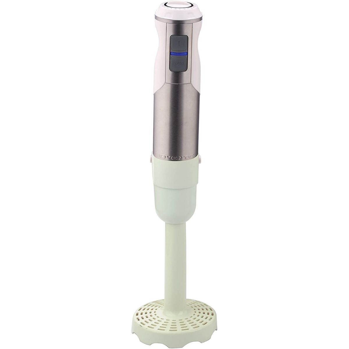Ovente Potato Vegetable Multi Masher Blender Attachment, BPA-Free Easy to Use Nonstick Dishwasher Safe, Compatible with Ovente 6-Series Electric Hand Stick Blender HS660, HS665, HS680, ACPHS500W