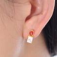 thumbnail image 2 of Pendientes de Navidad de dibujos animados de moda para mujer Pendientes de campana de Santa Wmkox8yi  sjalhkljlk4525, 2 of 3