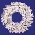 thumbnail image 1 of Vickerman A806320 Couronne d'Alaska Floquée de 20 Pouces 170T, 1 of 1