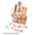thumbnail image 4 of Wooden Assembly Model, 3D Wooden Puzzle,  Wood For Home Family, 4 of 8