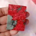 thumbnail image 3 of Jewelry and Jadeite Xiuyan Peach Blossom Stone Square "No Worries" Pendant, Plum Blossom Jade Square Pendant, Sales Event Ornament, 3 of 3