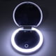 thumbnail image 5 of Espejo UV, Aumento 2X, Pantalla HD Plegable De 2 Caras, Brillo Controlable, Espejo Protector Solar Para Maquillaje De Viaje, 5 of 7