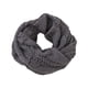 thumbnail image 1 of Sonducket Calentador de cuello de fibra acrílica no tóxico, bufanda hecha punto segura y agradable para la piel, calentador de cuello de punto Accesorios de disfraces gris oscuro, 1 of 1