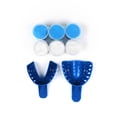 thumbnail image 4 of High-quality Silicone Dental Impression Material, Offering Exceptional Quality and Ideal for Creating Precise Denture and Orthodontic Impressions,Easy to use, 1 white container and 1 blue container, 4 of 6