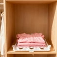 thumbnail image 4 of Lazy Person Clothes Folding Board - Wrinkle-Free Shirt and Pants Folder for Closet Organization Plastic Laundry Folding Tool, 4 of 5