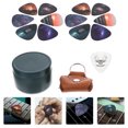 thumbnail image 4 of MasteelfCA 1 Set Delicate Celluloid Guitar Picks Professional Guitar Plectrums Guitar Accessory, 4 of 7