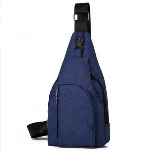 Anti-theft Men/'s Sling Bag Camping Travel Crossbody Shoulder Chest Pack