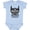 AE-Light Blue, variant on Inktastic Waiting for My Beard to Grow in Boys Baby Bodysuit