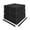 Black/Blue, variant on Amadwell 0.56" Thick 48 Sq Ft Gym Flooring for Home Gym, 12 Tiles Exercise Equipment Mats, Rubber Top with High Density EVA Foam, Large Interlocking Workout Mat, Black/Grey