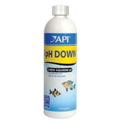 API pH Down Freshwater Aquarium Water Treatment 16 fl oz