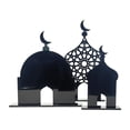 thumbnail image 1 of 3 Piezas De Letreros De Mesa Acrílicos Para El Eid Mubarak Kareem Islámico, Decoraciones De Ramadán, 1 of 9