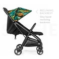 thumbnail image 4 of Peg Perego Selfie – Self-Folding, Light Weight, Compact Stroller – Compatible with All Primo Viaggio 4-35 Infant Car Seats - Made in Italy - Jaguars (Black), 4 of 5