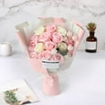 thumbnail image 2 of jifeng Artificial Flowers Box Set Rose Flower Gift Centerpieces Arrangements in Box for light pink, 2 of 8