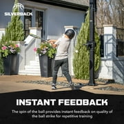 Silverback Portable Baseball Swing Trainer with Lock ‘n Rock Technology