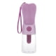 thumbnail image 4 of Alimentador de mascotas para cachorros, perros y gatos, la de agua para viajes al aire libre, taza de plástico-rosa Rosado Yuyangstore Taza de bebida para mascotas, 4 of 8