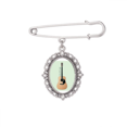 thumbnail image 1 of Instrumento de guitarra Broche vestido camisa Chal clip Unbranded M, 1 of 3