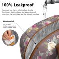 thumbnail image 5 of Womens Pioneer Flower Floral Print Pattern Lunch Box for Work,Insulated Lunch Bag for Women,Loncheras Para Mujer,Leakproof Adult Lunch Bag for Work,Beach,Travel,Picnic,Camping, 5 of 7