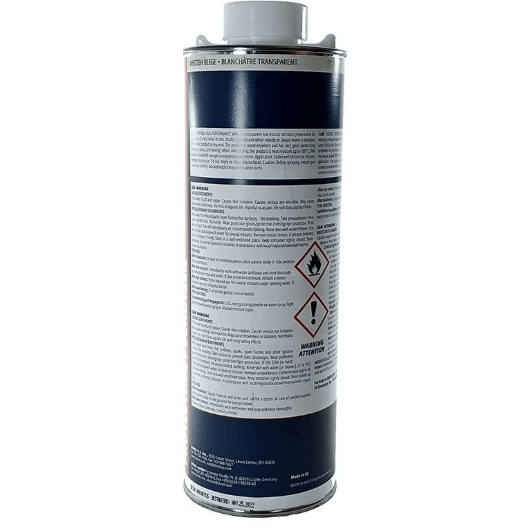 DINITROL 441 Spray antigravilla blanco 500ml (12 u/c)