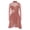 Dusty Pink, variant on Xnihocha Girls Rhinestones Figure Skating Dance Dress Irregular Hem Lyrical Dance Dresses Competition Dusty Pink 16