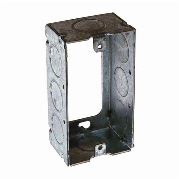 Raco Extension Ring, 1 Gang, Steel, Outlet Box Type 653