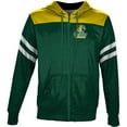 thumbnail image 2 of Men's Green Northern Michigan Wildcats Full-Zip Hoodie, 2 of 3