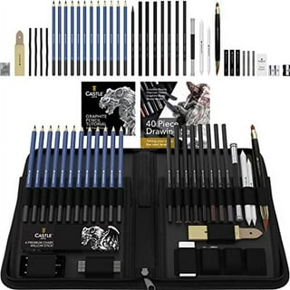 Jerry's Artarama Complete Sketching Set with Portable Drawing Board, Artist  Sketchbook (100 Sheets), Graphite Pencils and Art Eraser, Ideal for  Artists, Adjustable Drafting Table 