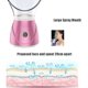 thumbnail image 2 of Vaporizador facial nano iónico Sauna Poros con aguja cosmética Traje Temporizador y extracto Puntos negrosfacial Cuidado de la piel al vapor Limpieza profunda (rosa) oso de fresa Electrónica, 2 of 4