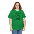 thumbnail image 6 of Positivity SuperPower Sun Unisex Heavy Cotton Tee, 6 of 9