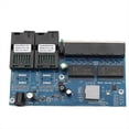thumbnail image 4 of Conmutador Gigabit Fast Ethernet con Fibra Óptica POE Inversa Monomodo, 2 Puertos de Fibra Óptica y 4 Puertos RJ45. Convertidor de Medios Ópticos., 4 of 5