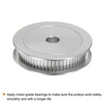 thumbnail image 4 of Uxcell 4pcs 2GT Timing Pulley 60T 6.35mm Bore 44mm Dia. Aluminum Timing Belt Pulley with Spanner for 6mm Width Belt, 4 of 6