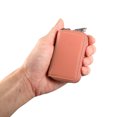 thumbnail image 2 of Unique Bargains Car Key Case Faux Leather Zipper Multifunctional Car Fob Key Case for Auto Remote Key Watermelon Red, 2 of 7