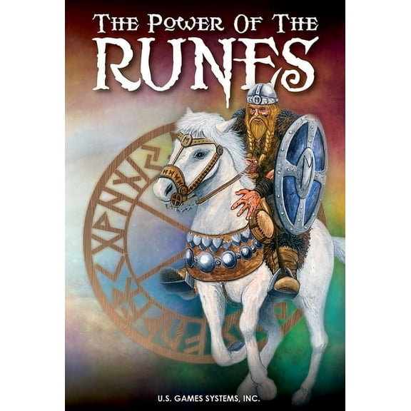 The Power of the Runes Deck, (Hardcover)