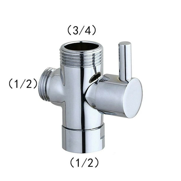 3 way diverter valve diverter valve bath valve 1/2 for shower head hand