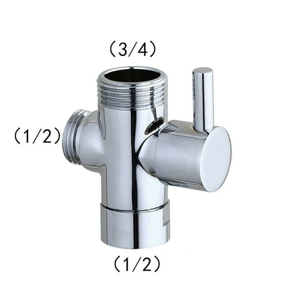 3 way diverter valve diverter valve bath valve 1/2 for shower head hand shower