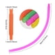 thumbnail image 2 of 12 uds. de tubos elasticos sensoriales, juguetes coloridos para fidget, mini tubos sensoriales, juguetes educativos para niños, de color aleatorio Afortunado Sencillez, 2 of 4